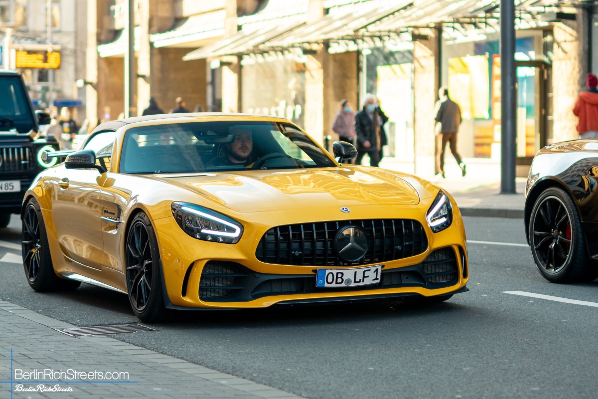 Mercedes-AMG GT-R Roadster spotted in Düsseldorf — BerlinRichStreets